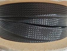 Techflex PTN0.63BK 5/8in FLEXO-PET Expandable Sleeving 10FT Per 