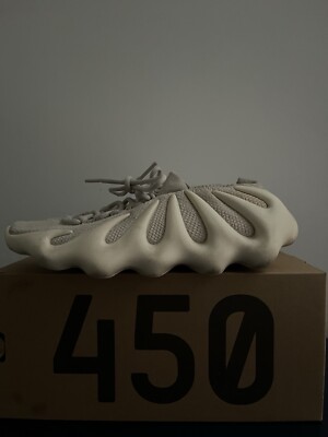 Adidas Yeezy 450 Cloud White - Size 9