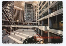 Omni International Atlanta Georgia Postcard