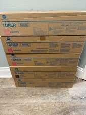 Konica Minolta TN312 M,K,Y Toner Cartridges OEM Genuine TN 31M 8938-703