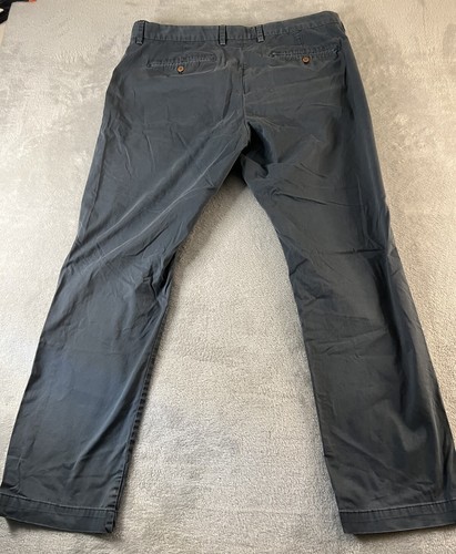 Tommy Bahama Jeans Mens 40x34 Fits 39x32 Blue Chino Straight Cotton Spandex Pant - Picture 8 of 9