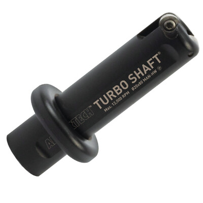 Arbortech TURBO Shaft   Holz Fräsaufsatz Ø 20 mm, Frässchaft Winkelschleifer