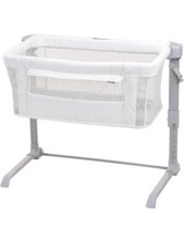 SwaddleMe by Ingenuity DreamSecure 2-in-1 Co-Sleeping Bassinet, DreamSecure