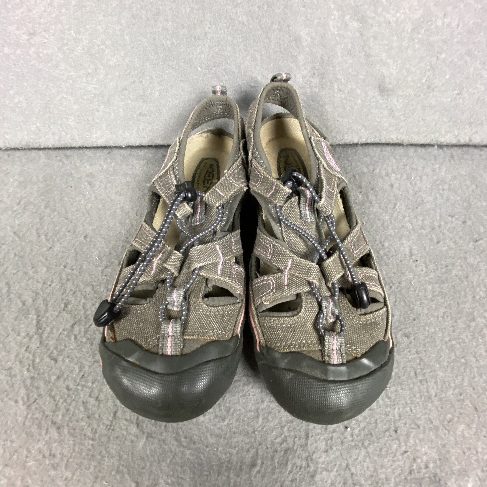 Keen Sandali Donna 7 5 Sussurri Sport Escursionismo Outdoor Scarpe Rosa Abbronzato Regolabili