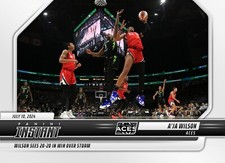 2023/24 Panini Instant WNBA 164 A'Ja Wilson LAS VEGAS ACES  PRESALE