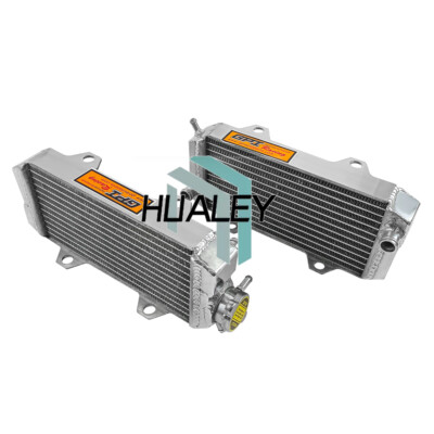 For 1985 1986 HONDA ATC250R ATC 250R ATC250 R Aluminum Kühler Radiator