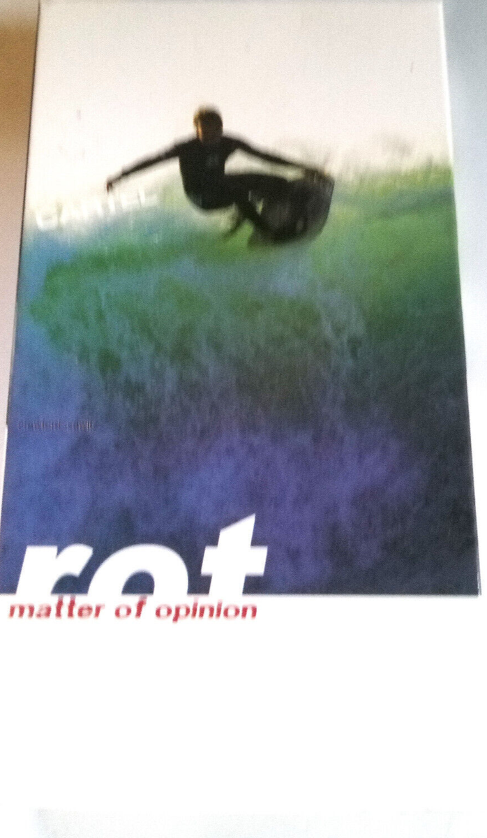 ROT Vol 2 Matter of Opinion Boadyboarding Video VHS | eBay