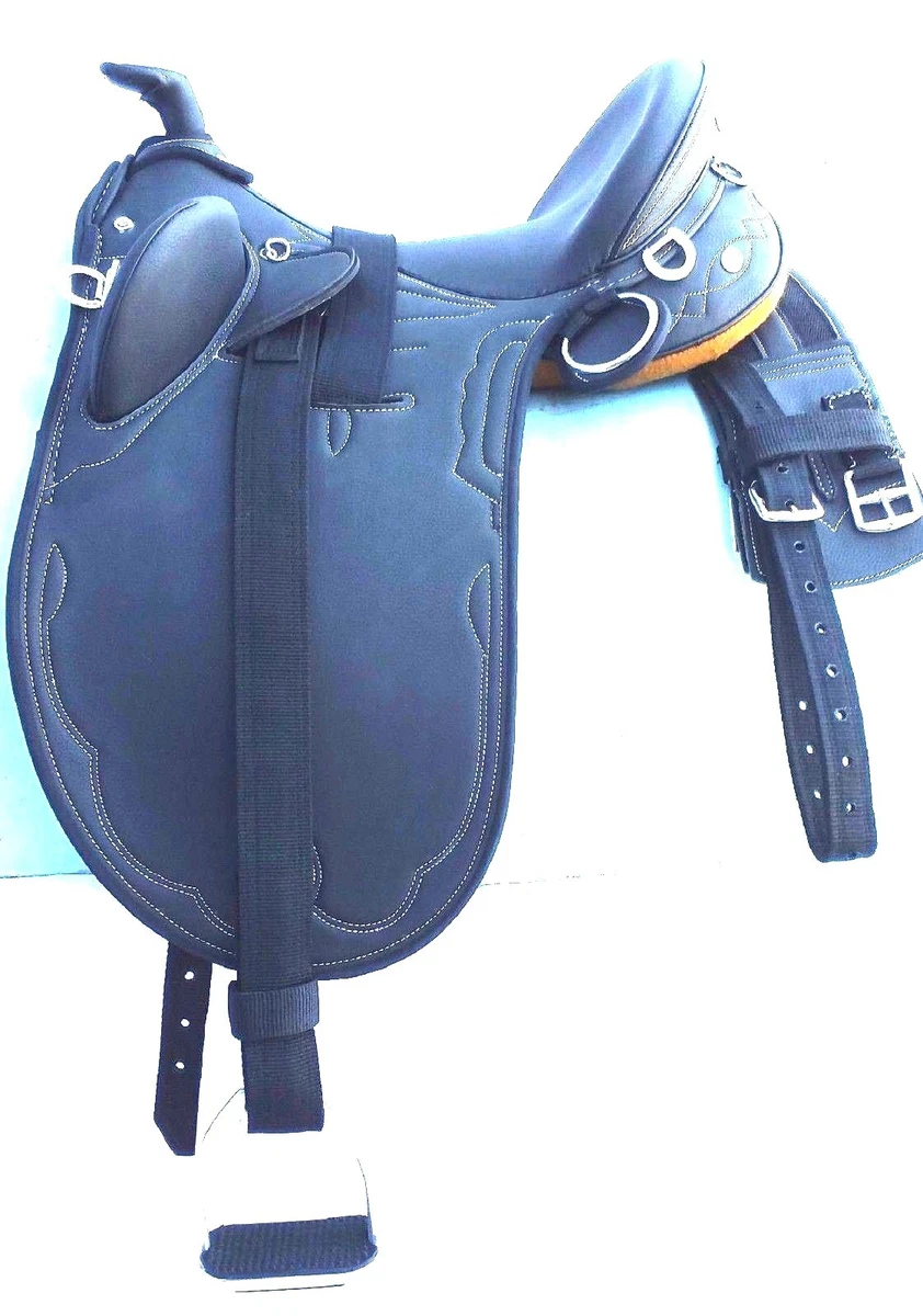 Marjoman distribucion Selle australienne sans pommeau Noir