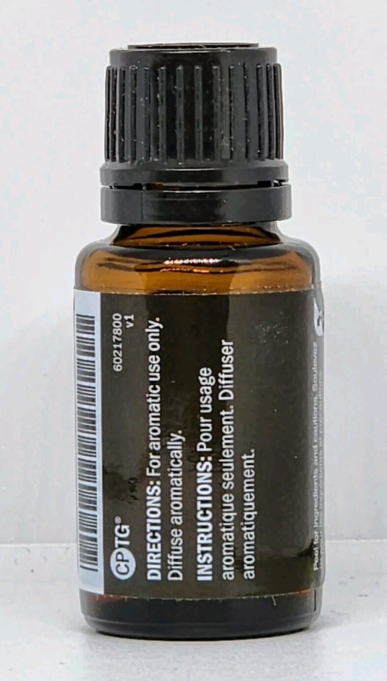 doTERRA Holiday Joy Essential Oil Blend 15 mL New Sealed Exp. 10/08/2026