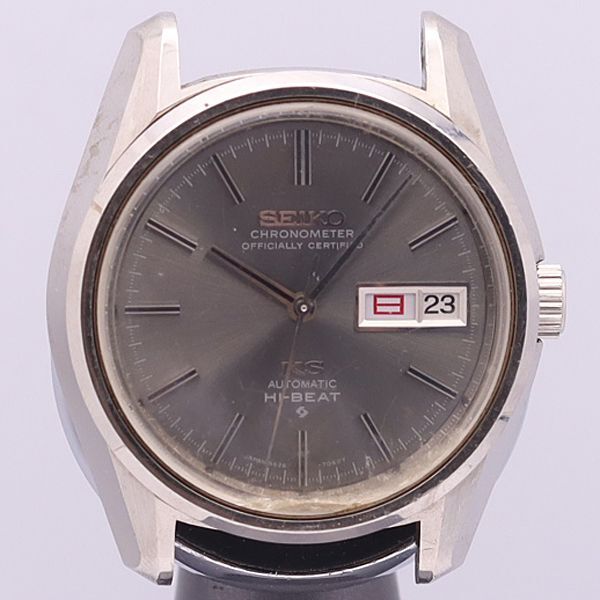 Seiko AT 5626-7040 King High Beat Gray Dial Top Only Men'S Seiko AT 5626-7040 King High Beat Gray Dial Top Only Men'S