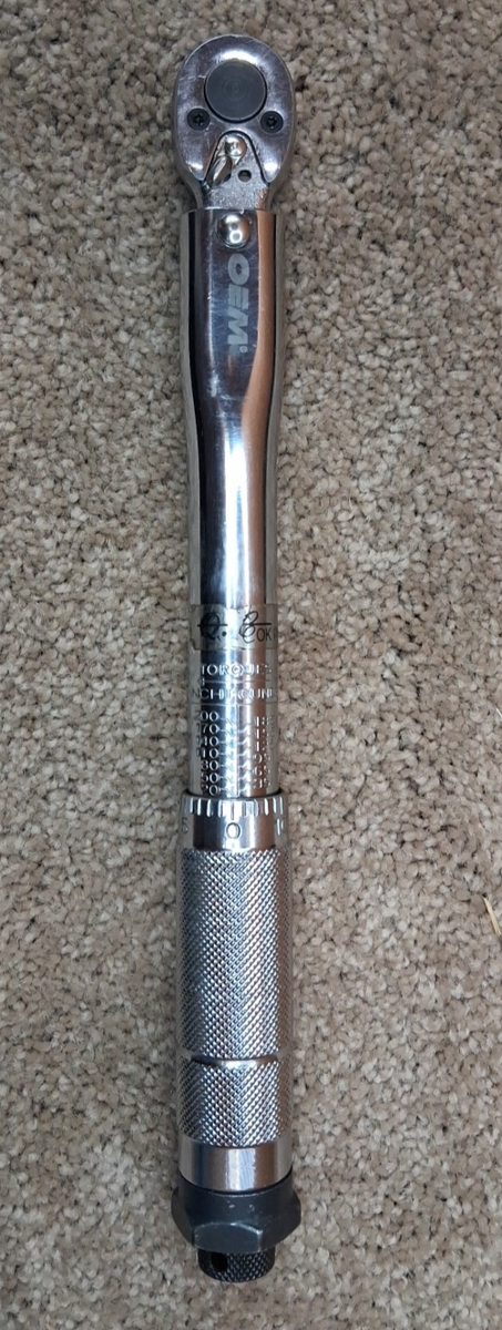 OEM Tools 3/8” Drive Adjustable Click Type Torque Wrench 27173 | eBay