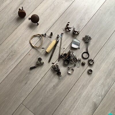 RESTPOSTEN OLDTIMER FAHRRAD FAHRRADTEILE 1930-70 ? Need Clean To Restore