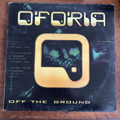 Oforia- Off The Ground - 12  Record Goa Trance Psy Vinyl Rare 1999