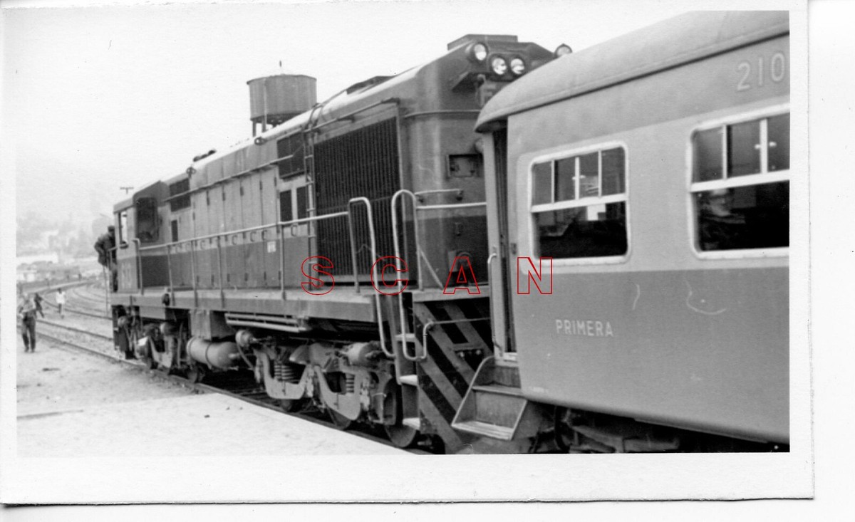 2F723 1976 NATIONAL RAILWAY OF PERU SWITCHER #613 CHESICA PERU | eBay