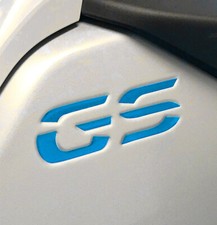 KIT ADESIVI GS PER BMW R 1200 GS ADV 2014 - 2018 AD-GSADV2 LIGHT WHITE