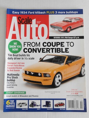 Scale Auto Magazine October 2008