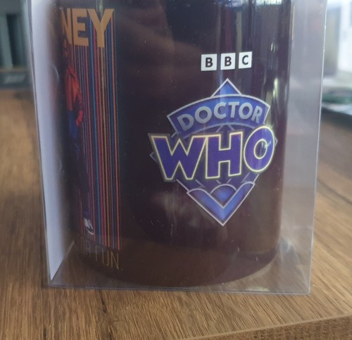 Doctor Who 15th Fifteenth Doctor HONEY Im Here To Have Fun Mug Brand New - Picture 2 of 3