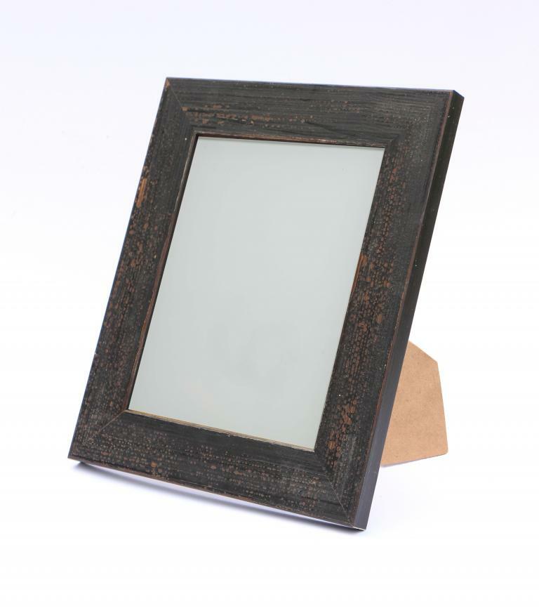 Distressed Wooden Photo Frame Shoreditch Range Weathered Rustic Picture Frames eBay