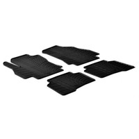 Set FußMatten Nach Maß Aus Gummi FüR Peugeot Bipper Ab 2008
