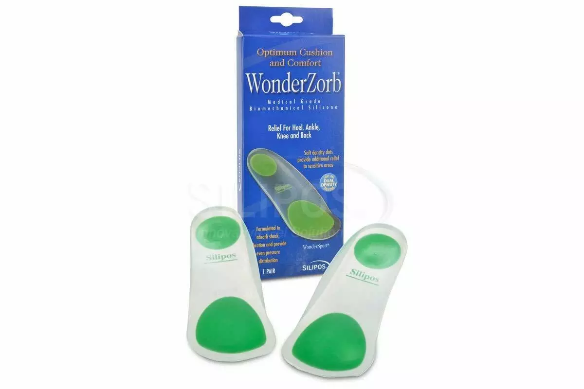 Silipos WonderSport Soft Silicone Orthotics Mens 14 15 eBay