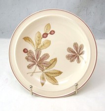 Assiette À Pain Et Beurre CHESTNUT Wedgwood Du Four À La Table Angleterre LUEUR