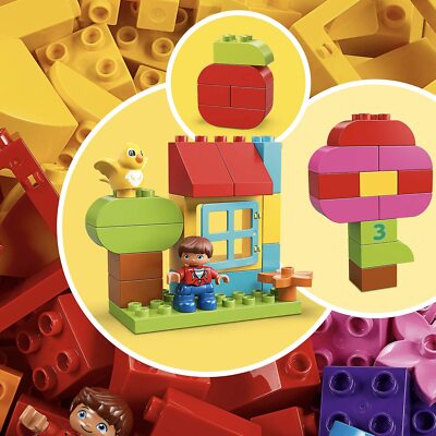 Lego Block Toy Duplo Various Ideal Box DX 10887 Educational toy