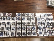 A&O-Aafes Military Pog COLLECTION-251-CHOICE-2001-2006A-GREAT MIXTURE-5,10,25 CT