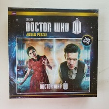 Sealed- Rare BBC Doctor Who Centre Of The Tardis Jigsaw Puzzle 1000 Pcs