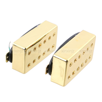 Pair Double Coil Humbucker Pickup Neck and Bridge 6 String LP
