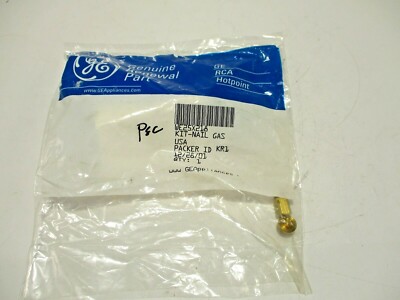 NEW GENUINE OEM GE WE25X218 DRYER NATURAL GAS CONVERSION KIT