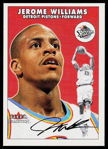2000 Fleer Tradition Jerome Williams #49 card