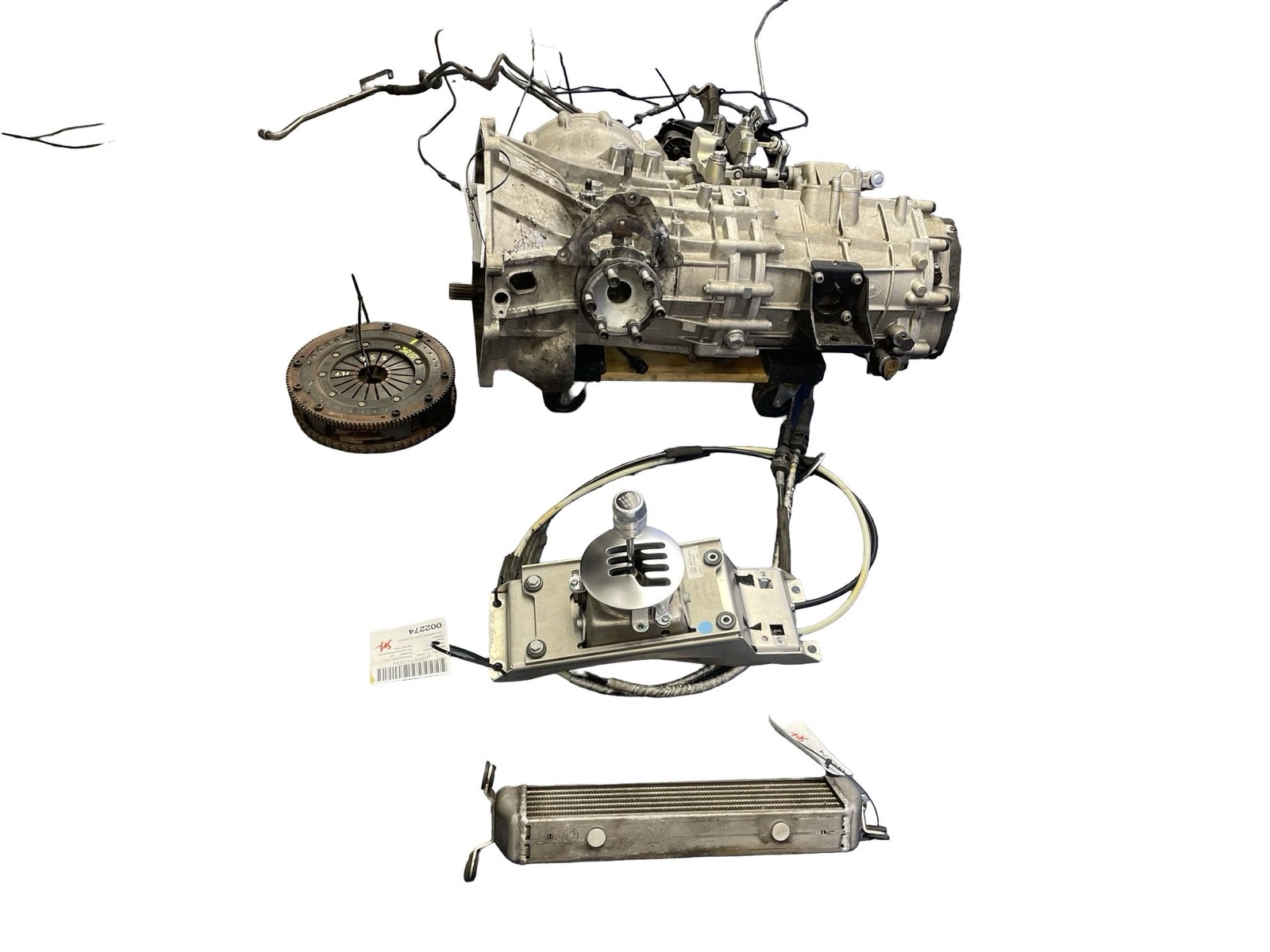 2010-2013 AUDI R8 AWD 4.2L MANUAL TRANSMISSION GATED SHIFTER BRAKE CLUTCH PEDAL
