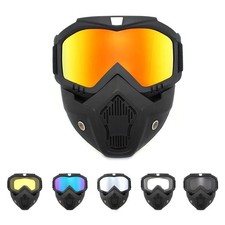 Windproof Motorcycle Goggles Riding Glasses UV Protection Snowboard Eyewear