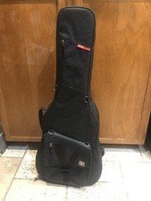 Gator Cases Transit Series Bass Guitar Gig Bag; Black Exterior: Padded BackPack