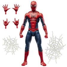 Marvel Legends Series Spider-Man  Spider-Man  Brand New 6 Inches  Multicolor