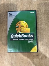 Intuit QuickBooks Pro 2004 with License for Windows 98/ME/2000/XP