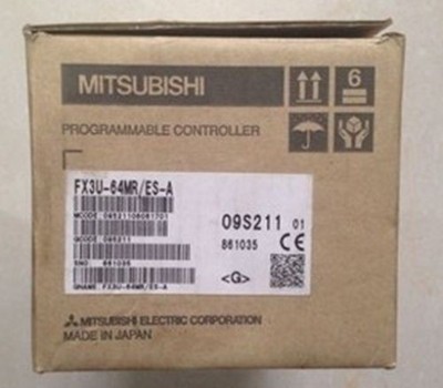 1PC New    FX3U-64MR/ES-A PLC Programmable   Controller #F22