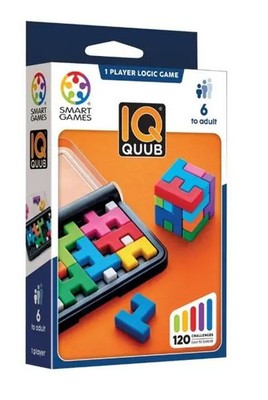 5414301527862 Smart Games IQ Quub (ENG) IUVI Games IUVI Games
