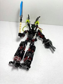 LEGO Hero Factory: Black Phantom 6203 LOT F Retired.
