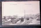 Old postcard CHERBOURG la Gare