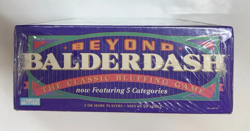 Parker Brothers Beyond Balderdash The Classic Bluffing Board Game SEALED - Image 3 of 4