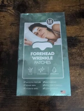 Forehead Wrinkle Patches 12 Count EXP 01/2028 Anti-Aging Collagen Treatment
