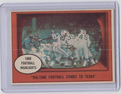 1961 Topps #19 Eddie LeBaron IA NR-MT Set Break - Photo 1/2