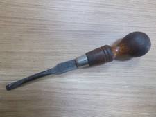 Vintage "TOGA" Cabinetmaker's 9.5" Flathead Screwdriver Sheffield