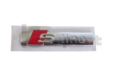 GENUINE New Front fender S-line emblem logo badge AUDI 8N0853601A