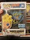 Funko Naruto Shippuden LE Naruto Uzumaki #2063 JVA Signed and Quoted W COA