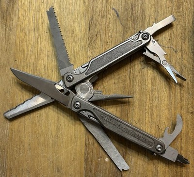 Leatherman Charge Multitool Titanium 154cm With Sheath Nice