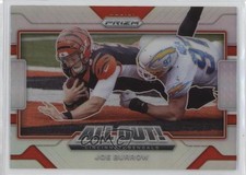 2021 Panini Prizm All Out! Joe Burrow #10 1b8m