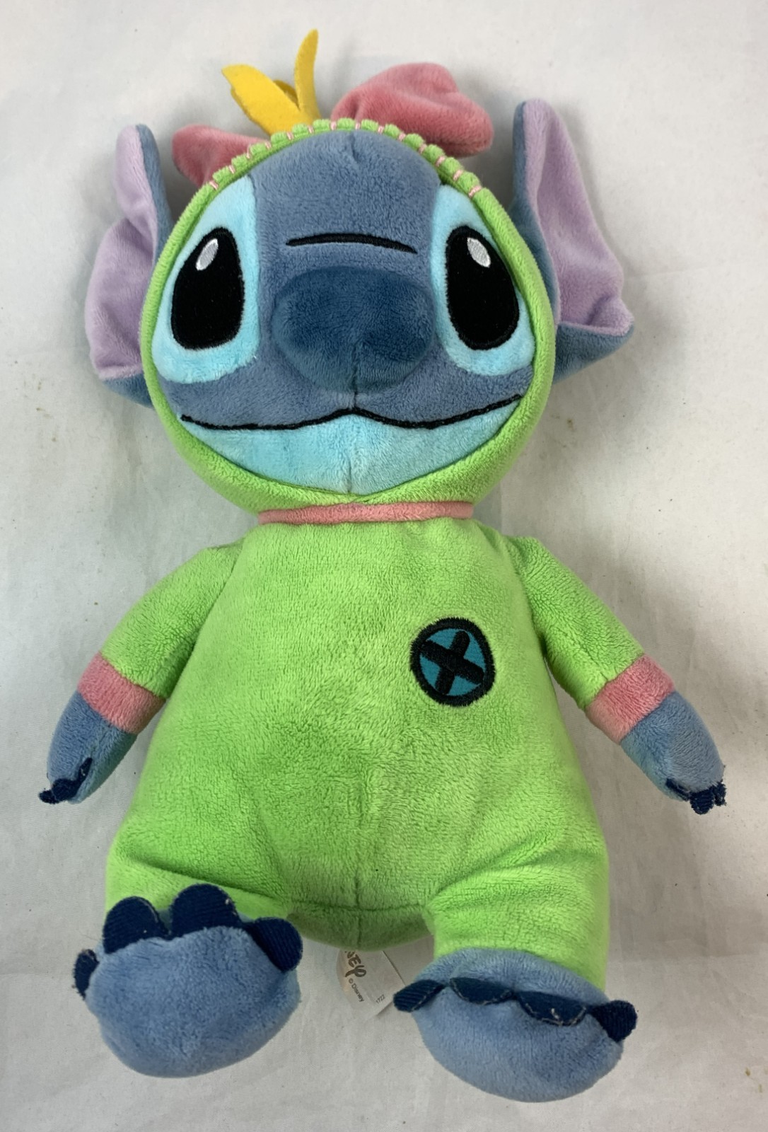 Disney Simba Lilo & Stitch Peluche Stitch in Scrump Disfraz 25cm Peluche Serie
