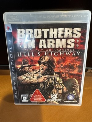 Brothers in Arms Hell's Highway PS3 PlayStation 3 Japanese Version US Seller
